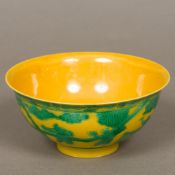 A Chinese porcelain bowl