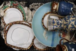 A small quantity of domestic and decorative ceramics