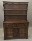 An Old Charm type oak dresser