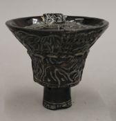 A libation cup