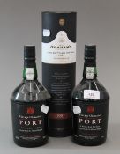 W&J Graham's Late Bottled Vintage Port 2007, single bottle, together with St.