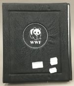 WWF first day covers