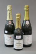 Champagne, The Dorchester, single bottle, together with Lambert and Cie Champagne,