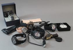 A bag of gentleman's watches