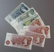 A collection of banknotes