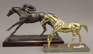 After HARRIET GLEN, Tough Love, a resin horse racing group,