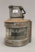 A maritime ship's lantern by The Birmingham Engineering Company Limited