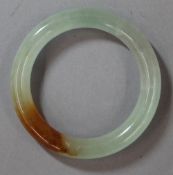 A jade bangle