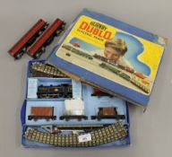 A Hornby Dublo boxed train set,