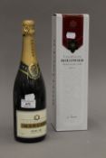 Bollinger Champagne, single bottle, together with Mercier Champagne,