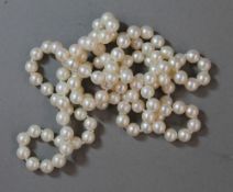 A string of pearls