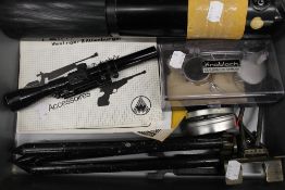 A quantity of gun related items