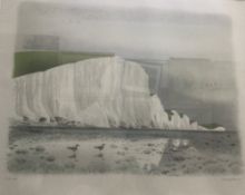 DAVID GENTLEMAN (born 1930) British, Seven Sisters, limited edition print,