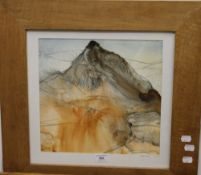 ANNE PEYTON (20th/21st century) British, Grey Friar, The Lake District, watercolour,