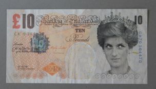 BANKSY (born 1974) British, Di-Faced Tenner,