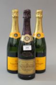 Champagne, Veuve Clicquot Ponsardin 1985 Vintage Reserve, single bottle,