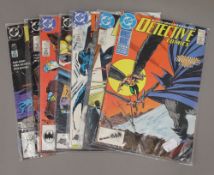 DC COMICS, Detective Comics, seven volumes comprising: Nos.