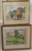 JOAN KNIGHT (20th century) British, The Nutshell, Bury St Edmunds, watercolour,