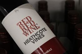 Heathcote Vines Red Wine, Shiraz,
