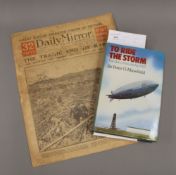 Zeppelin/Air Ship Interest, Sir Peter G Masefield, To Ride the Storm - The Story of The Airship R.