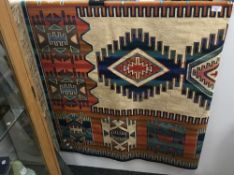 A South American type tribal rug