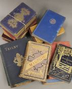 A small assortment of old books