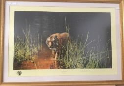 DAVID SHEPHERD OBE, Jungle Gentleman, limited edition print,