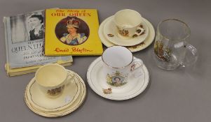 A small quantity of Royal commemorative ware,