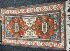 A small Eastern rug