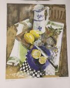 SHIRLEY TREVENA (20th/21st century) British, Still Life of Lemons,