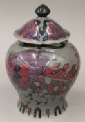 A Royal Cauldon dragons vase