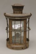 A vintage paraffin lamp by Hicks of Birmingham,