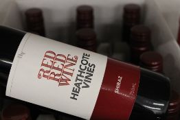 Heathcote Vines Red Wine, Shiraz,