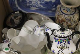 A quantity of decorative porcelain,