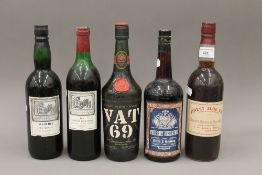 Berry Bros and Rudd Ltd Chateau Beaumont 1973 single bottle,