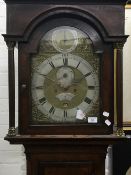 A late 18th/early 19th century fruitwood cased eight-day longcase clock, by Edward Smith,
