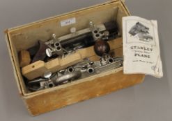 A boxed Stanley plane