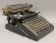 A Smith Premier Typewriter
