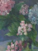 ARTHUR HAYWARD (1889-1962) British, Floral Still Life, oil on board, framed, 37.