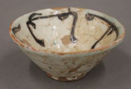 An early Persian Kufic script bowl