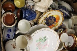 A quantity of miscellaneous decorative china, glass, etc.