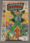 DC COMICS, Justice League of America, No.