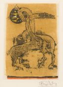 JOHN FRIEDBERG (20th century) American Horses; together with another Limited edition etchings,