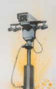 SPQR (born 1970) British (AR) Killer Camera Limited edition sprayed stencil print,