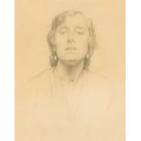 Manner of THE BLOOMSBURY GROUP (early 20th century) Portrait of Mary Jocelyn Rowe Pencil,
