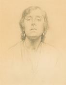 Manner of THE BLOOMSBURY GROUP (early 20th century) Portrait of Mary Jocelyn Rowe Pencil,