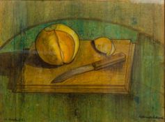 COUNT WILLIAM DE BELLEROCHE (1913-1969) British (AR) Fromages Mixed media,