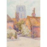 C E BAKER (20th century) British (AR) Beccles Watercolour, signed and titled, framed and glazed.