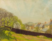 JAMES CREISER TARR (1905-1996) British (AR) Landscape Oil on board, signed to verso, framed.