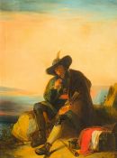 After NICAISE DE KEYSER (1813-1887) Belgian Portrait of a Sea Captain Oil on canvas,